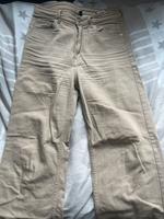 Baggy Jeans h&m beige Größe M  38 Bremen - Schwachhausen Vorschau