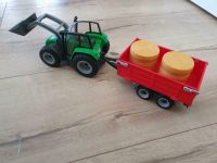 Playmobil Traktor 6130 mit Anhänger  plus Bauernhof Sachsen - Groitzsch Vorschau