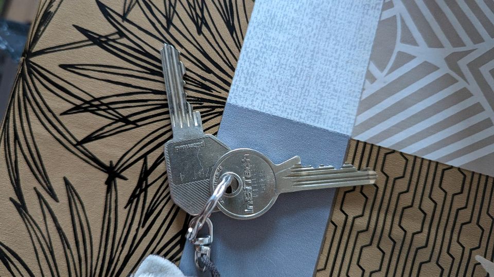 Schlüssel gefunden in Dresden