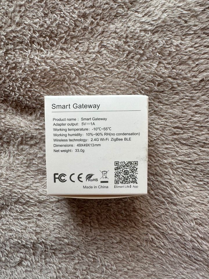 Smart Gateway RSH-GW018 (WiFi, BLE, Zigbee) in Elsterberg