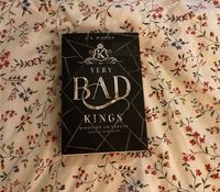 VERY BAD KINGS | Kingston University | J S Wonda | Booktok Niedersachsen - Vechta Vorschau