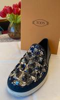 TOD´S Slip on Pailetten Schuhe Baden-Württemberg - Bischweier Vorschau