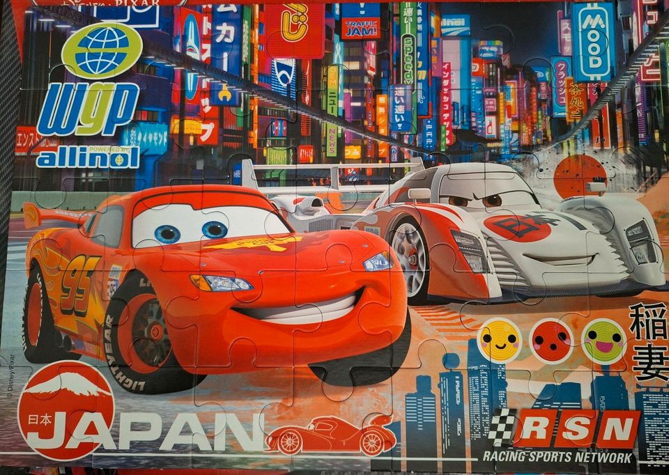 Cars, Memo und Puzzle 2in1 in Berne