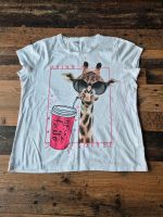 T-shirt mit Giraffe Gr. 44/46 Niedersachsen - Barnstorf Vorschau