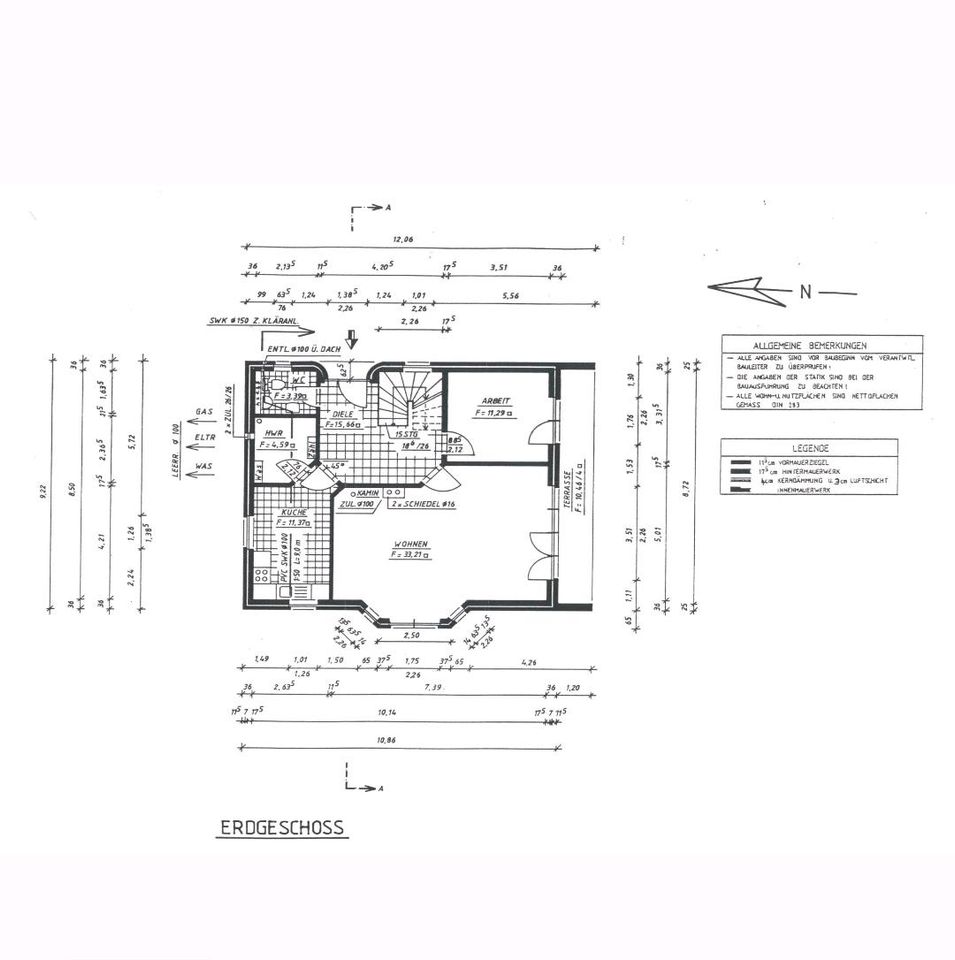 Einfamilienhaus mit großem Grundstück und in ruhiger Lage in Hambergen