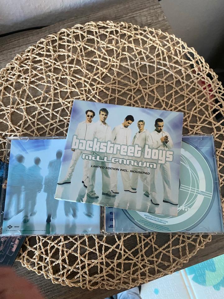 Backstreet Boys Milennium CD mit Mousepad Limited Edition in Dortmund