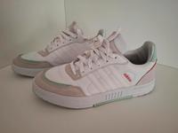 Adidas Sneaker weiß 41 1/3 Leder Berlin - Wilmersdorf Vorschau