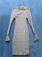 Strickkleid H&M M grau - auch als Umstandskeid geeignet Nordrhein-Westfalen - Versmold Vorschau