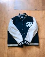 Jacke NEUW Frühling Übergang C&A  38 M cool Kunstleder Stoff blau Leipzig - Dölitz-Dösen Vorschau