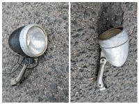 Fahrrad Lampe vorn Oldtimer alt DDR Frontstrahler Dresden - Blasewitz Vorschau