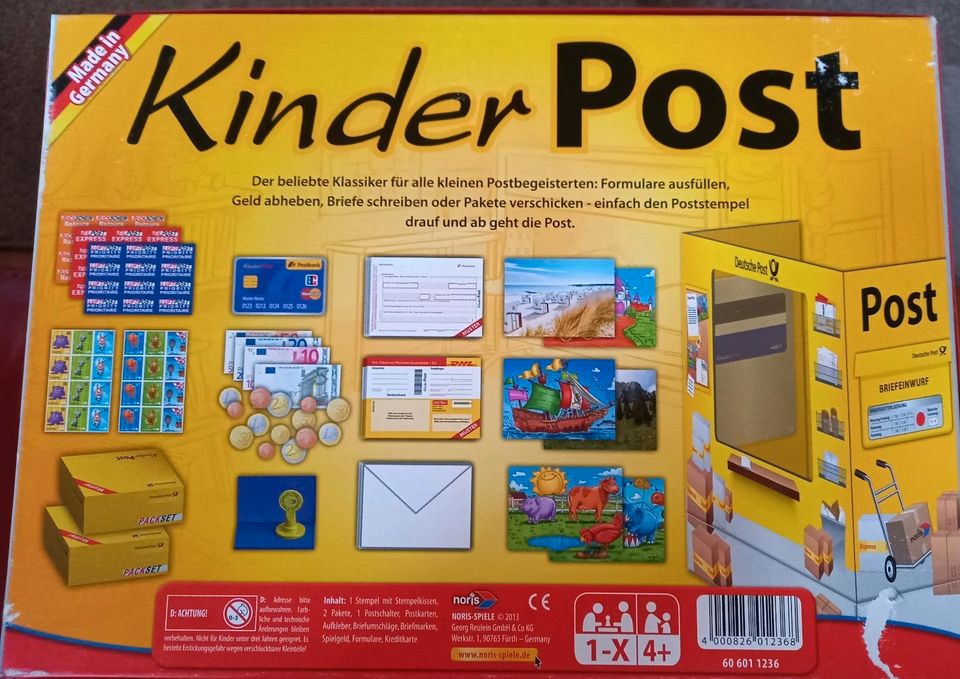 Kinder Post in Ertingen