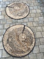 2x Teppich Holzscheibe 80cm Bayern - Beilngries Vorschau