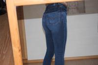 Levis 721 High Rise Skinny w25 L28 Petite Gr. 34 XS Saarland - Beckingen Vorschau