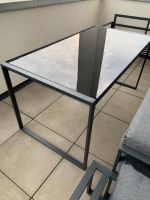 *NEU* Moderner Gartentisch mit schwarzer Glasplatte Nordrhein-Westfalen - Steinfurt Vorschau