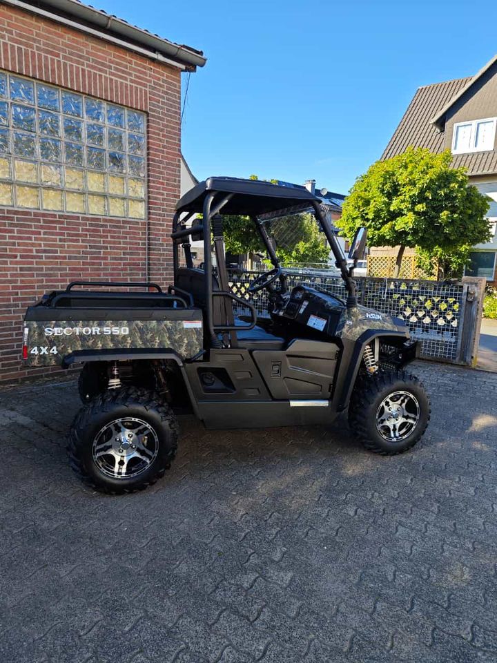 HISUN Sector 550 80kmh UTV ATV Side by Side in Gummersbach