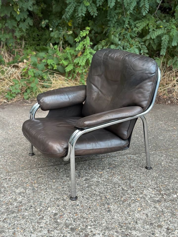 De Sede Kangaroo Sessel Chair Mid Century DeSede Stuhl Bauhaus in Duisburg