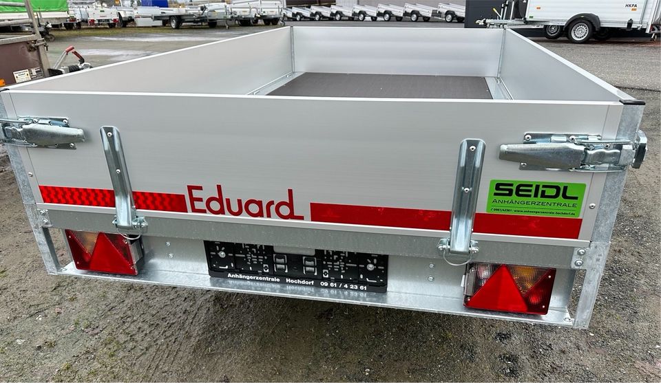 ⭐Eduard Hochlader 2514-750 ungebremst 750kg⭐251x145x30 NEU & SOFORT VERFÜGBAR in Pirk