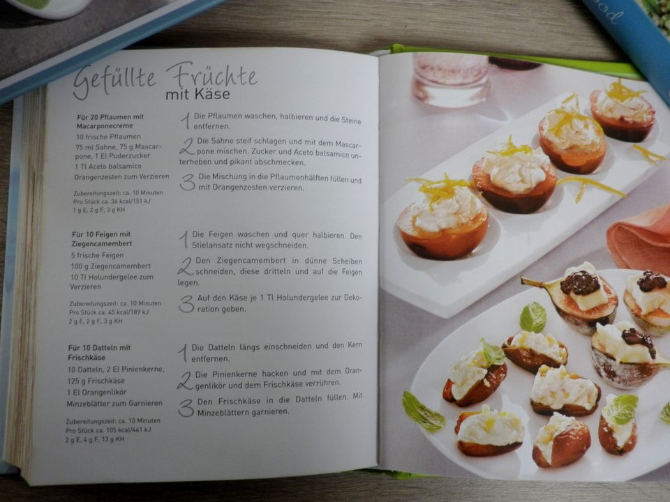 Partyküche 240 Seiten Kochbuch Rezepte Jedes Rezept mit Foto in Üxheim