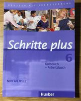 Schritte Plus 6. Niveau B1/2. Kurs- + Arbeitsbücher Baden-Württemberg - Karlsruhe Vorschau