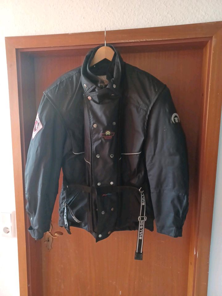 Motorrad Jacke unisex von BULLSON gr xl , schwarz in Jörl