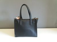 H&M Handtasche Shopper Umhängetasche Schultertasche * SCHWARZ Nordrhein-Westfalen - Kerpen Vorschau