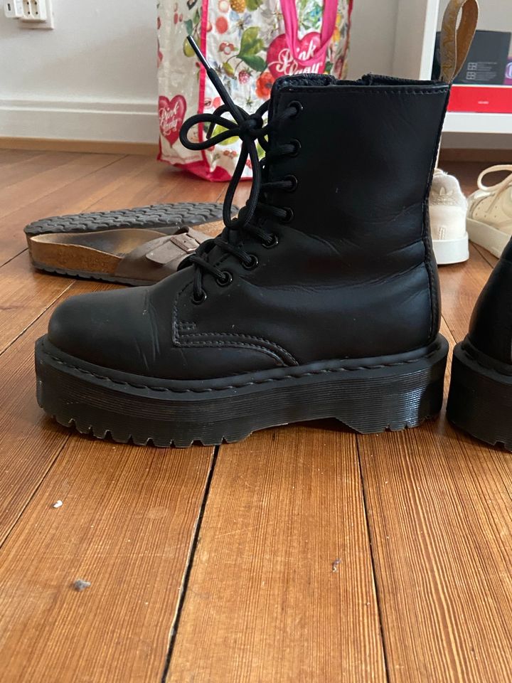 Dr. Martens JADON II MONO VEGAN PLATEAUSTIEFEL in Saarbrücken