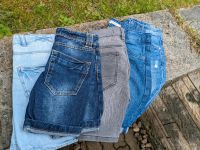 Kurze Jeans Größe 116 bis 146 Niedersachsen - Rosengarten Vorschau