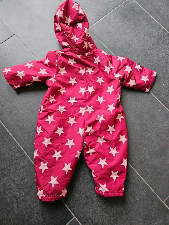 Baby Regenoverall gefüttert Größe 80 neuwertiger Zustand in Bückeburg