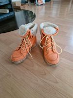 Winterstiefel 37 Orange gefüttert Hannover - Vahrenwald-List Vorschau