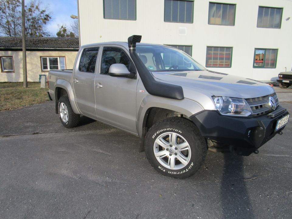 VW Amarok Wohnmobil Reisemobil Pickup Kabine in Neustrelitz