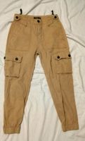 Bershka Cargo Jeans Hose Beige Baden-Württemberg - Malterdingen Vorschau