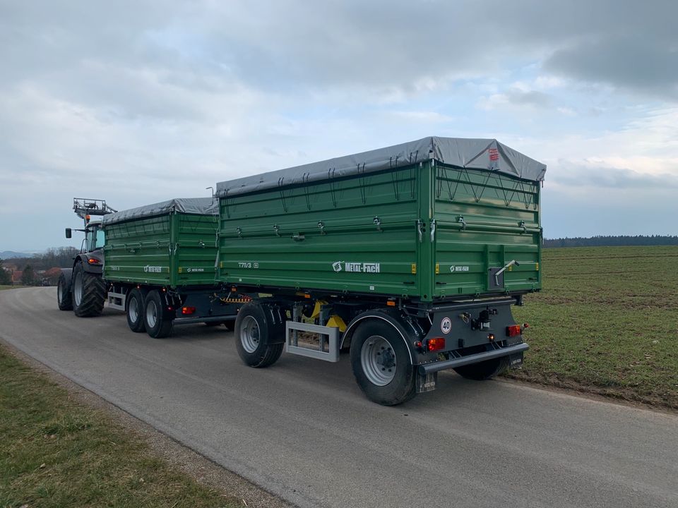 Kipper- Dreiseiten 16 Tonner Metal-Fach in Ebersberg