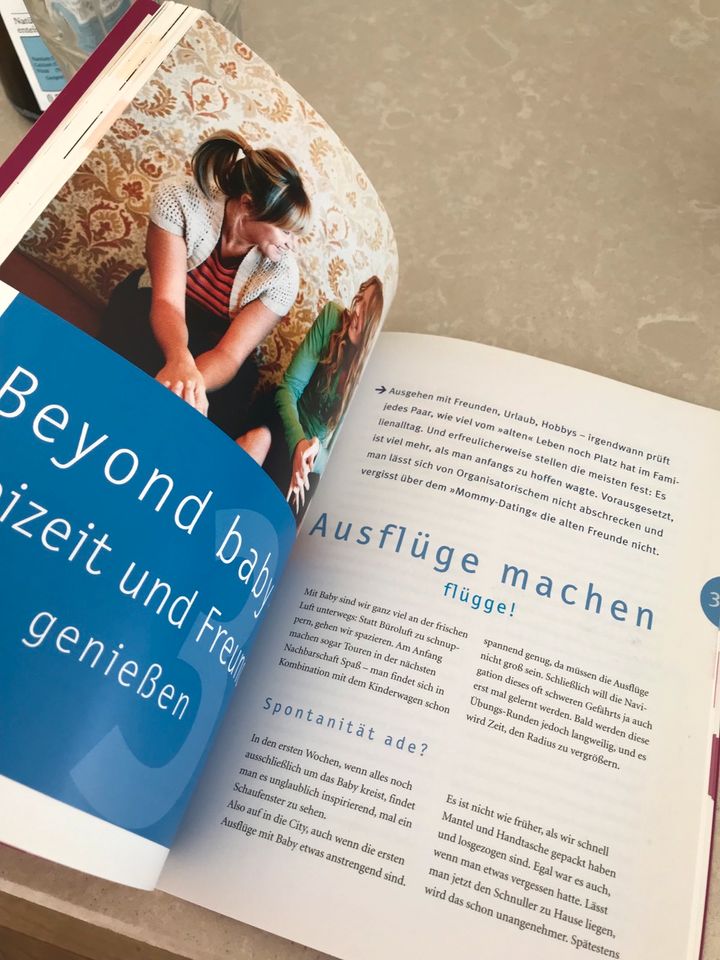 GU -Buch „Survival Guide“ für die Babyzeit in Wiesbaden