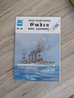 Modellbau Bogen Der kleine Kreuzer S.M.S Emden Kartonowy 1905 Baden-Württemberg - Horb am Neckar Vorschau