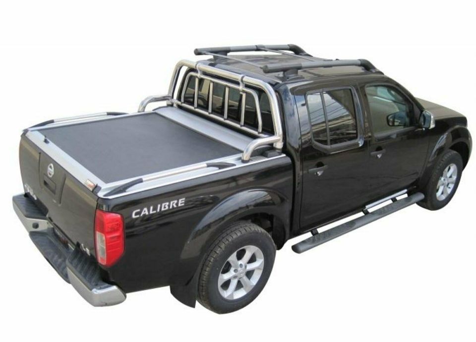 NISSAN Navara D40 156cm Doppel Cab Tesser4x4 Laderaumabdeckung in Bad Saulgau