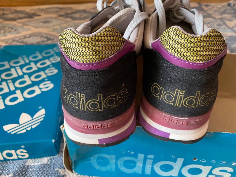 3 x Adidas NOS Quorum 10 5 Original 80s 90s Raritat Sammler Eqt