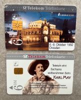 2 Telefonkarten Deutschland A-Serie Karl May Semperoper Dresden Nordrhein-Westfalen - Alfter Vorschau