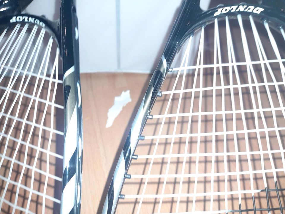 Dunlop Biotec Lite TI Squashschläger in Seitenroda