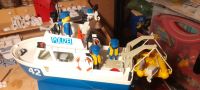 Playmobil Polizei Boot Komplett Hessen - Ginsheim-Gustavsburg Vorschau