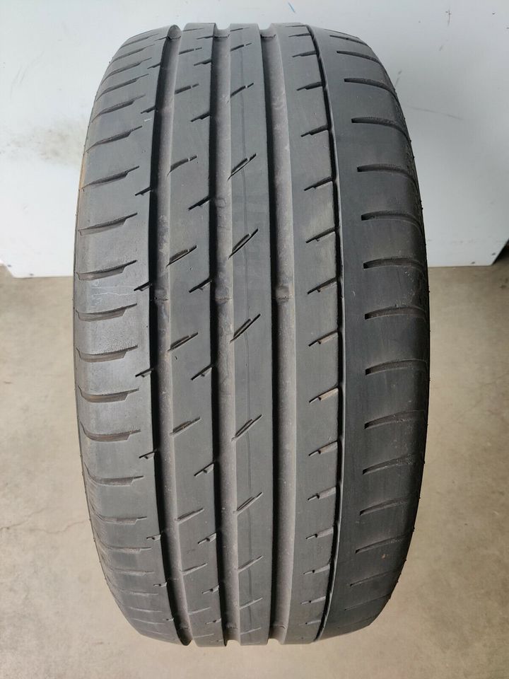 1 x Continental SportContact 3 245/45 R18 96Y SSR RUNFLAT SOMMER in Kall