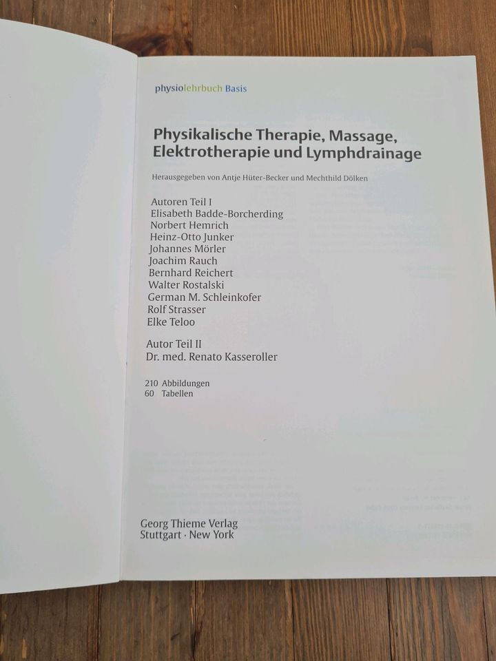 Physikalische Therapie Massage Elektrotherapie Lymphdrainage in Bad Wörishofen