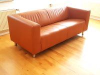 Sofa 3-Sitzer Kunstleder Couch Club Geschäft Wohnung Wohnzimmer Brandenburg - Guben Vorschau