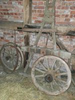 Wagenrad vintage Deko Leiterwagen Thüringen - Steinbach-Hallenberg (Thüringer W) Vorschau