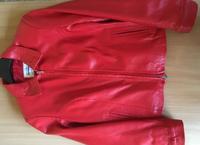 NAPPA LEDERJACKE neuwertig rot 36/38 VERA PELLE Ital. GR 44 Hessen - Zierenberg Vorschau