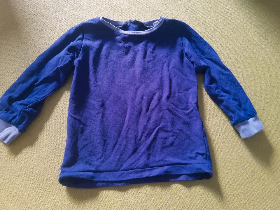 Handmade Langarmshirt, Größe 86, blau, etsy in Dohna