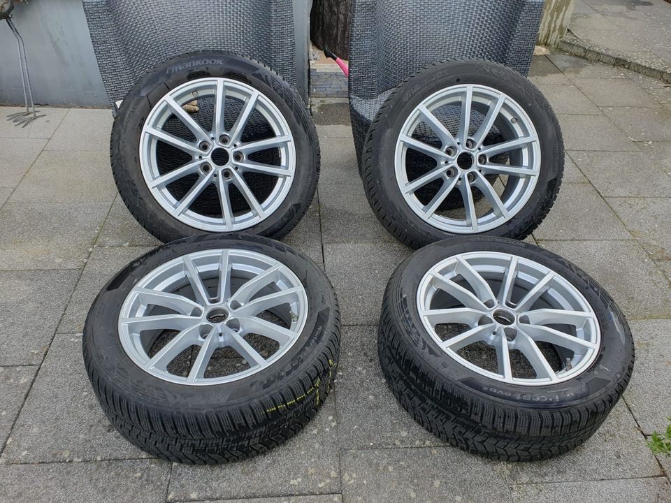 NEUWERTIG: Leichtmetall-Felgen inklusive Reifen für BMW 330i in Gedern