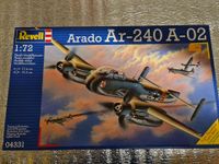 Neu! Arado Ar-240 A-02 Revell 04331 Maßstab 1:72 Dresden - Innere Altstadt Vorschau