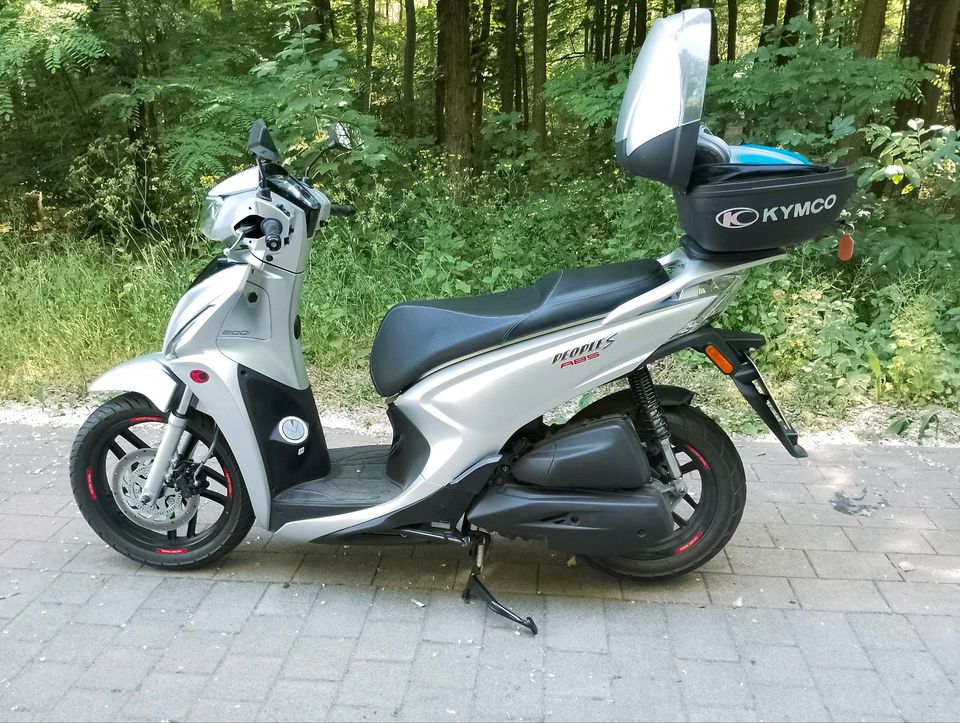 Kymco New People S 200. ABS in Berlin