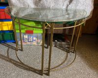 Halbrunder Tisch mit Facette Konsolentisch Flurtisch Kreis Pinneberg - Quickborn Vorschau