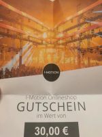 I-Motion Gutschein 30 Euro Baden-Württemberg - Heddesheim Vorschau